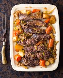 venison pot roast crock pot venison