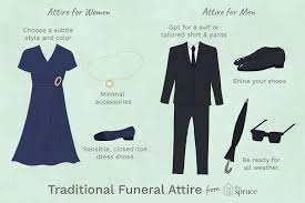 what not to wear to a funeral