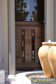 Wood Pivot Doors Van Acht Doors Windows