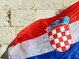 Croatia flag on a metal pole. Hd Wallpaper Croatian Flag Hrvatska Zastava Hrvatski Grb Wind Blow Country Wallpaper Flare