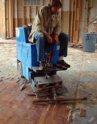 remove glue down hardwood floors how