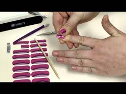 jamberry nails application video old