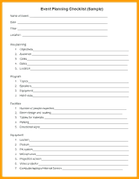 Offices Free Event Planning Template Event Planning Template