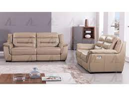 full italian leather recliner sofa set