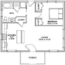 Bedroom 1 Bath 720 Sq Ft Pdf Floor Plan