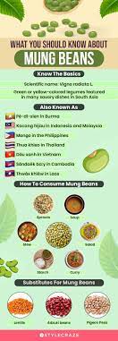 7 benefits of mung beans nutrition