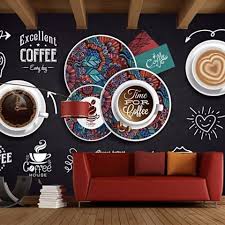 Vintage Coffee Wallpaper Mural Wallmur