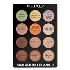 elixir color correct contour makeup