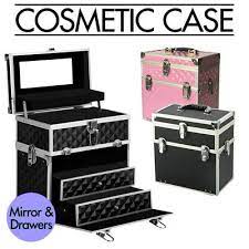 portable beauty cosmetic carry case