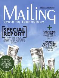 Mailing Systems Technology Jan Feb 2015 By Rb Publishing Issuu