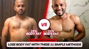 lose body fat with these 11 simple