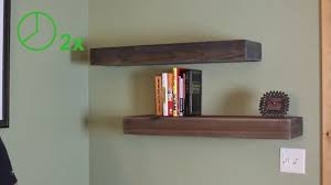 How To Build Simple Floating Shelves