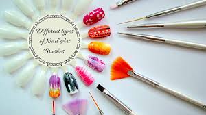 brushes to use for the best nail art