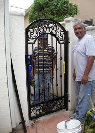 Spanish style wrought iron gates. Ba Ramirez Iron Works Gallery Custom Ornamental Gates San Diego Ca