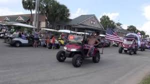 july 4th golf cart parade