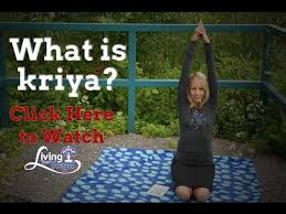 what is kriya in yoga you