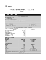 023 Bank Statement Template Excel Ideas Top Account Download