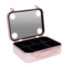 cosmetic box makeup case with mirror