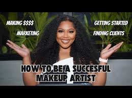 how to be a successful makeup artist