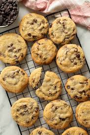 easy chocolate chip cookies from