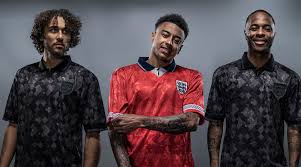 The score draw brand is the leading supplier of official retro football shirts in the world. England Stars Show Off Retro Italia 90 Black Out Shirt Ahead Of Euro 2020 Fourfourtwo