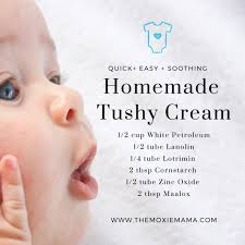 curing diaper rash with homemade