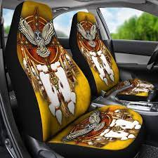 Owl Dreamcatcher Native American Car