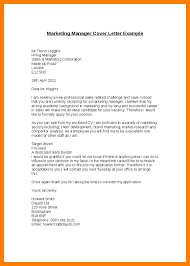 Sample Marketing Cover Letter Template     Download Free Documents     LiveCareer