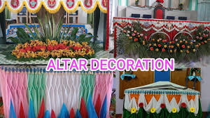 altar decoration you