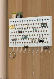 Wall Mount Jewellery Hanger With 109