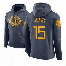 Let's break 'em all down and see which one is the best look. Damian Jones Golden State Warriors 15 Navy 2018 City Edition Hoodie