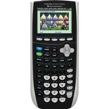 Texas Instruments Ti 84 Plus C Silver