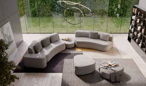 curved modular sofa bed idfdesign