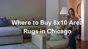 where to 8x10 area rugs in chicago