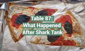 table 87 what happened after shark