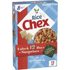 rice chex cereal gluten free cereal 12 oz