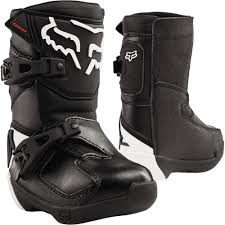 Fox Racing Comp K Pee Wee Boots Black Pink 10 24015 285 10