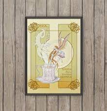 Wall Art Fairy Poster Art Deco Print