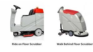 best industrial floor scrubber machine