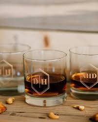 Personalized Whiskey Glass Groomsmen