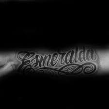 The possibilities are almost endless when it comes to arm tattoo designs and styles. 40 Forearm Name Tattoos For Men Manly Design Ideas
