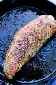 easy roasted pork tenderloin