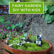Diy Fairy Garden With Kids Tinkerlab