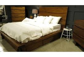 Solid pine with greystone finish. Modus International Ocean King Platform Storage Bed Homeworld Furniture Platform Beds Low Profile Beds