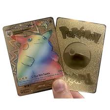 Premium hand crafted pokemon tcg gold metal pikachu vmax collectible card. Buy Pikachu Vmax Vivid Voltage Metal Pokemon Card Online In Taiwan B08w3npn5b