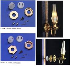 Sconce Adapters 0 00 Cir Kit Concepts Inc Dollhouse Lighting Wiring Kits And Electrical Supplies