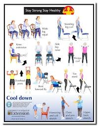 Low back exercises and flexibility can be the best treatment option for almost all types of back problems as it is likely to help restore balance in the spine. 77 Reference Of Chair Exercises To Strengthen Lower Back Senior Fitness Exercise Chair Exercises