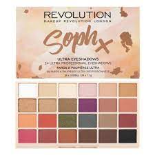 soph x eyeshadow palette paleta 24