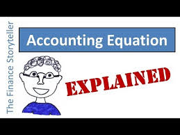 accounting equation explained you