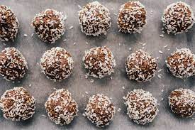 coconut chocolate truffles recipe